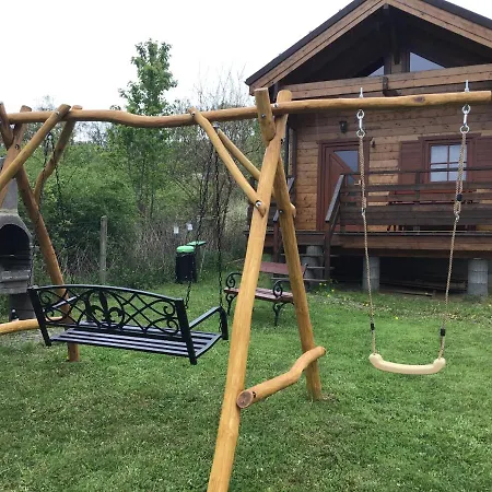 Zrubovy Domcek Zvoncek Country house Podhajska