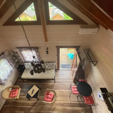 בית כפרי Zrubovy Domcek Zvoncek Podhájska