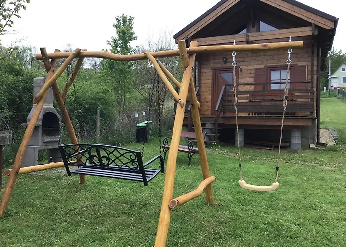 Zrubovy Domcek Zvoncek Landhaus Podhájska