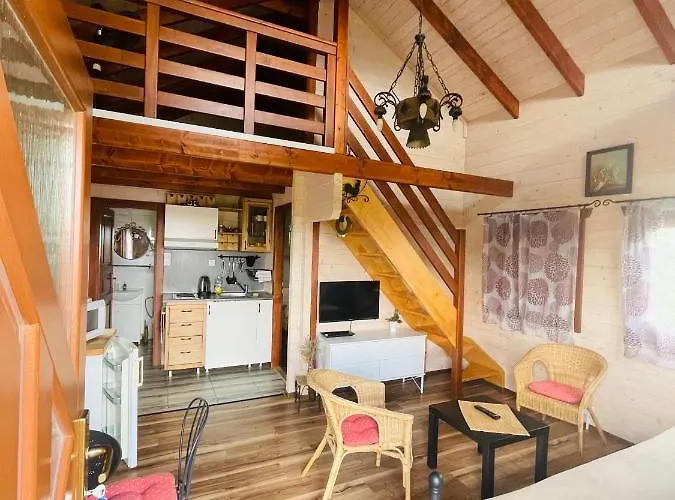 Zrubovy Domcek Zvoncek