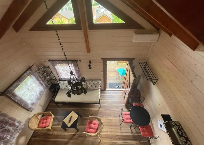 Landhaus Zrubovy Domcek Zvoncek Podhájska