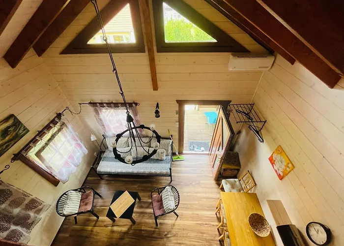 Zrubovy Domcek Zvoncek * Podhájska