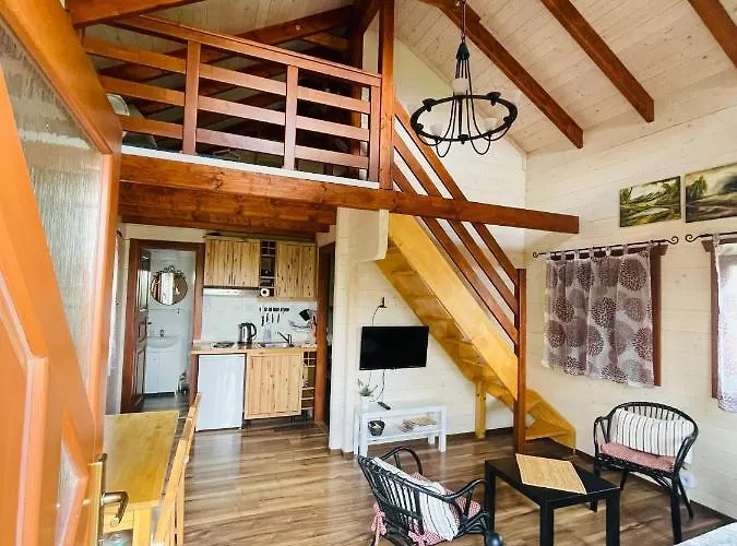 Zrubovy Domcek Zvoncek Casa rural