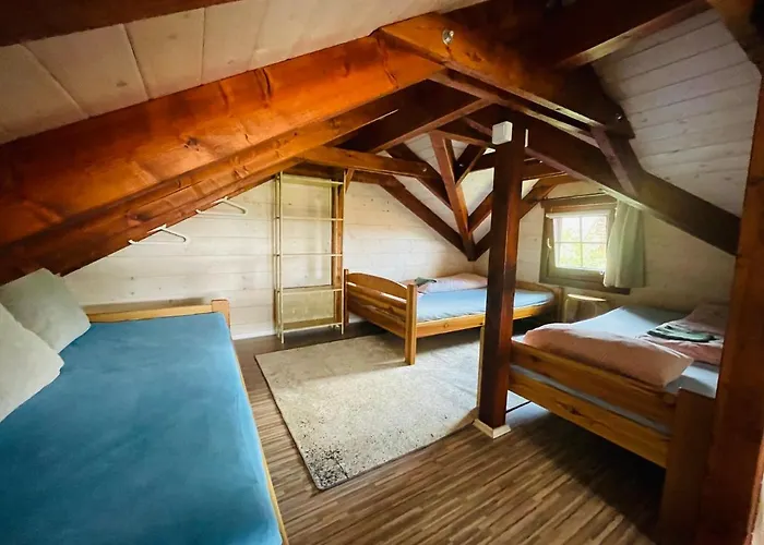 Landhaus Zrubovy Domcek Zvoncek Podhájska