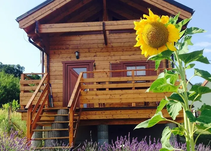 Zrubovy Domcek Zvoncek Landhaus