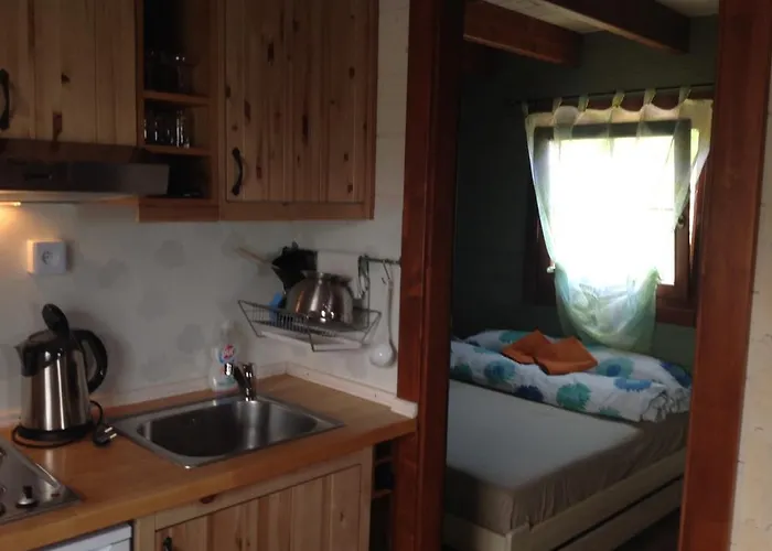 Zrubovy Domcek Zvoncek Landhaus