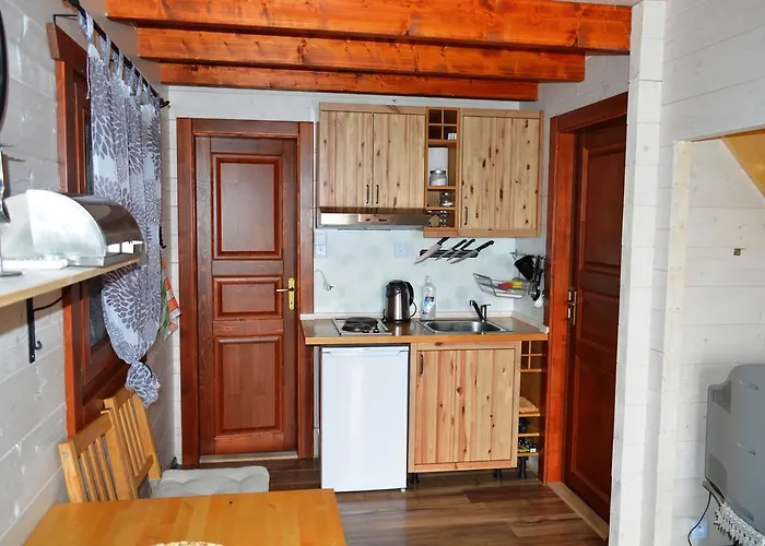 Zrubovy Domcek Zvoncek Casa rural *