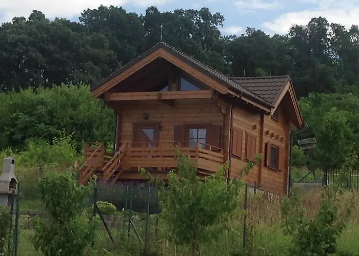 Landhaus Zrubovy Domcek Zvoncek Podhájska