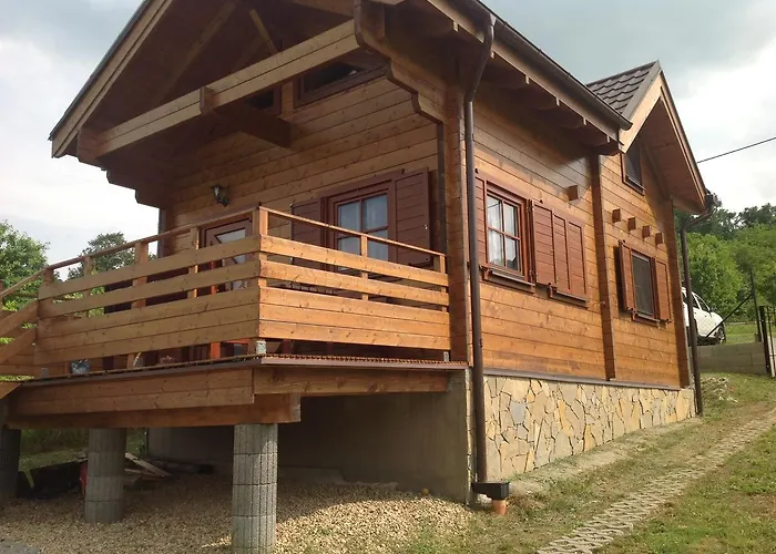 Zrubovy Domcek Zvoncek Landhaus